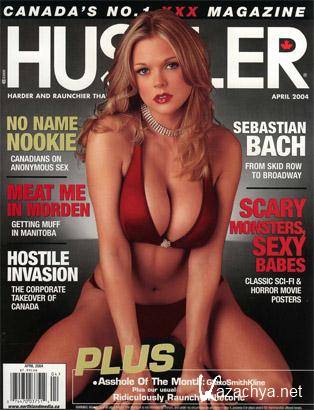 Hustler Magazine April / 2004