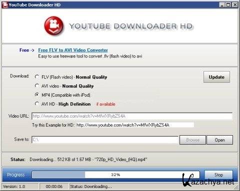 YouTube Downloader 3.2 /   YouTube (2011.)