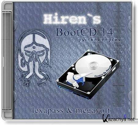 Hiren's BootCD 14.0 Russian by lexapass & megavolt (2011) Warez inside!