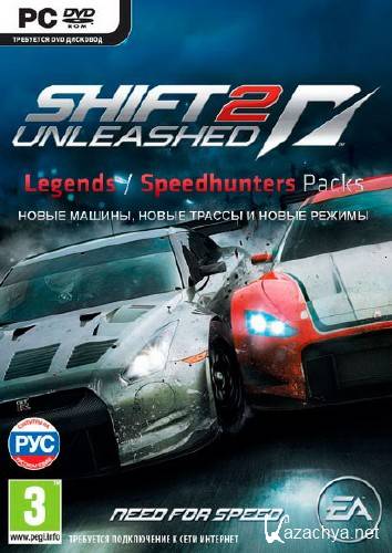 Shift 2 Unleashed: Legends - SpeedHunters (2011/RUS/ENG/RePack by Ultra)