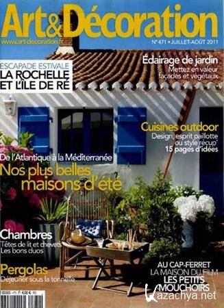 Art & Decoration - Juillet/Aout 2011 (No.471)