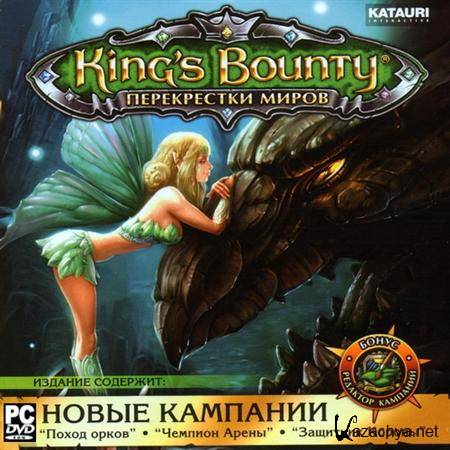 King's Bounty:   / King's Bounty: Crossworlds (2010/RUS/Repack by R.G.Catalyst)