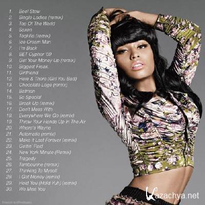 Nicki Minaj - The Unreleased Tracks And Remixes (2011)