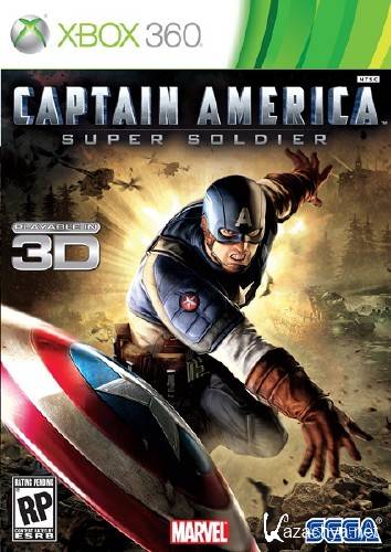 Captain America: Super Soldier (2011/ENG/XBOX360)