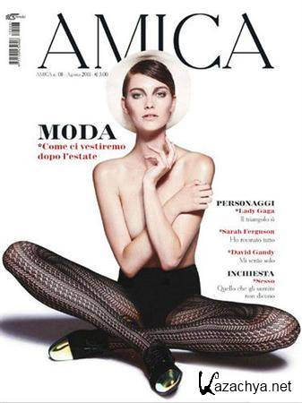 Amica - Agosto 2011