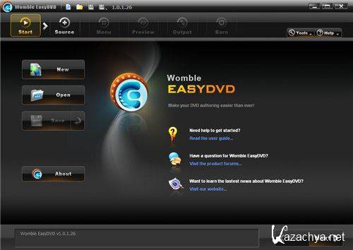 Womble EasyDVD v1.0.1.26 Portable Womble EasyDVD v1.0.1.26 Portable