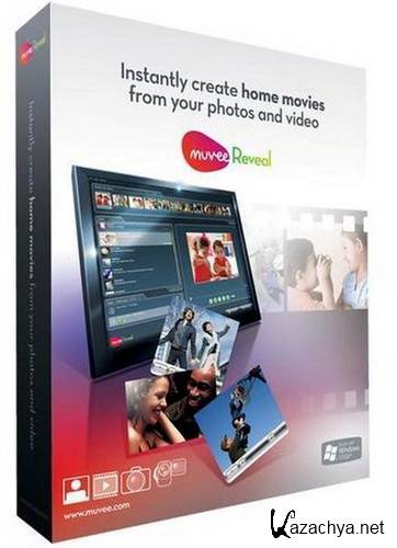 muvee Reveal 8.0.1.17654 (Build 2508) ML RUS + Style Packmuvee Reveal 8.0.1.17654 (Build 2508) ML RU