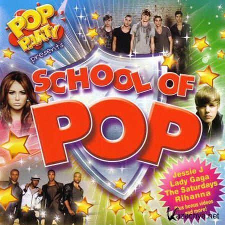 VA - Pop Party - School Of Pop (2011) MP3