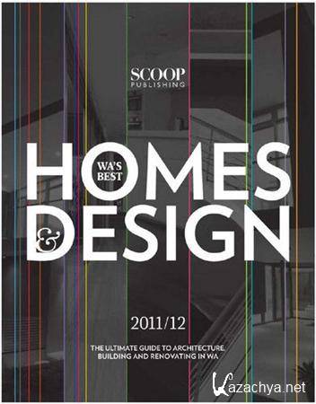 WA's Best Homes Design - 2011/2012