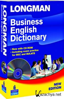 Pearson Education | Longman Business English Dictionary (2nd Edition, 2007, CD only) [ISO]