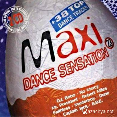 VA - Maxi Dance Sensation Vol 23 (2011).MP3