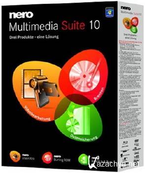 Nero Multimedia Suite v10.0.13100 2010 