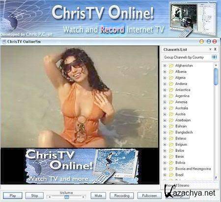 ChrisTV Online Premium Edition v6.15 portable by moRaLIst