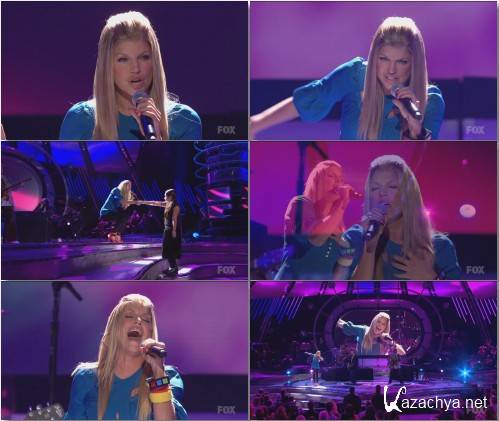 Fergie - Big Girls Don't Cry (American Idol 2009)