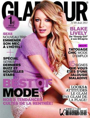 GLAMOUR - Aout 2011 (France)