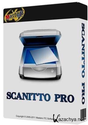 Scanitto Pro v 2.7.15.198 Full/Russ/2011