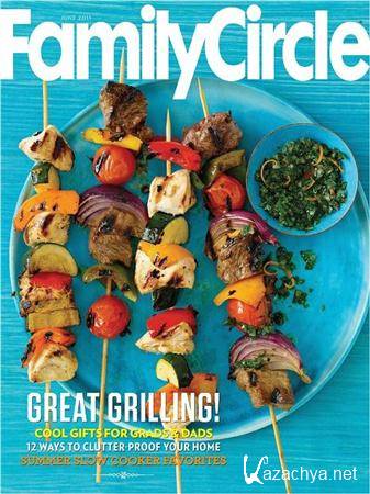 Family Circle /June/ - (2011) HQ PDF