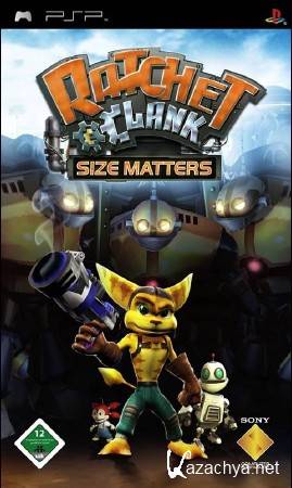 Ratchet & Clank Size Matters (2007/PSP/RUS)