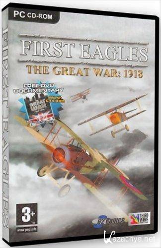    / First Eagles: The Great Air War 1918 (2006/PC/RUS/ENG)