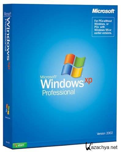 Windows XP Professional SP3 VL    14.07.2011 (2011/ENG)