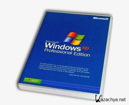 Windows XP Professional SP3 VL with updates on 14.07.2011 (2011/ENG)