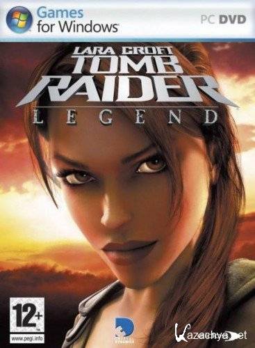  Tomb Raider: Legend (2006/ENG/RIP by globe@)