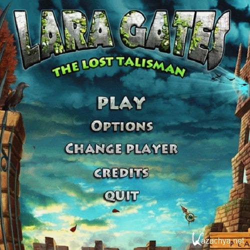 Lara Gates: The Lost Talisman ENG (2011/Final/PC/Full)