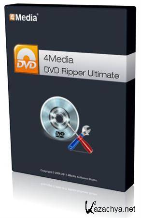 4Media DVD Ripper Ultimate  v 6.6.0.0623