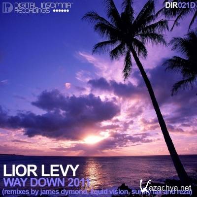 Lior Levy - Way Down 2011 (Incl. Sunny Lax Remix)