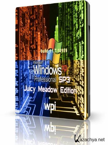 Windows Cool XP Professional SP3 Juicy Meadow Edition 11.7.10959 + WPI (2011/RUS)