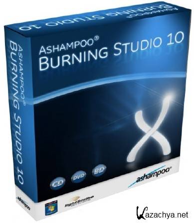 Ashampoo Burning Studio 10.0.11 Update 1 Final RePack by -A.L.E.X.-