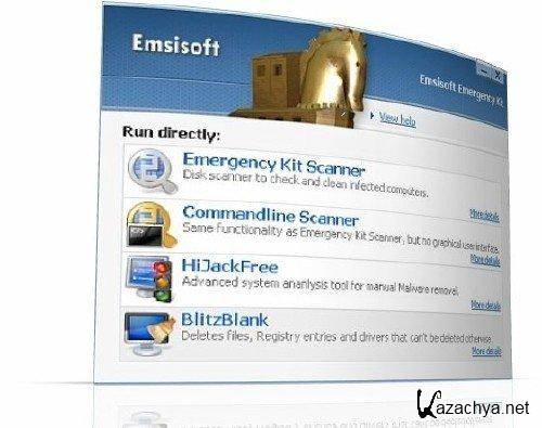 Emsisoft Emergency Kit 1.0.0.25 (16.07.2011) Portable