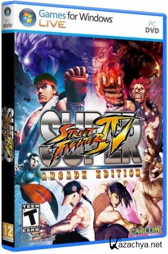 Super Street Fighter IV: Arcade Edition v 1.1.0.1 (2011/RUS/ENG/Repack by Fenixx)