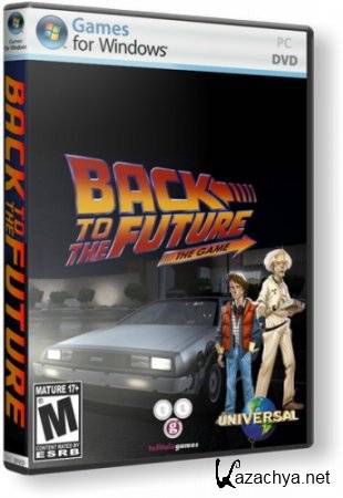 Back to the Future -   : The Game Complete First Season (2011/RUS/PC)