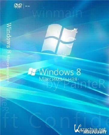 Windows 8 Build 7989  x64 by PainteR ver.2 (RUS/ENG)