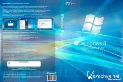 Windows 8 Build 7989  x64 by PainteR ver.2 (2011/Rus/Eng)