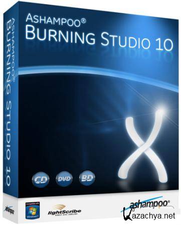 Ashampoo Burning Studio 10.0.11 Update 1 Final RePack + Portable