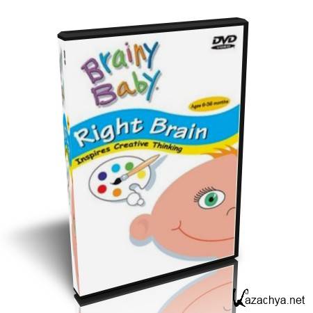 'Brainy Baby - Right Brain' -    