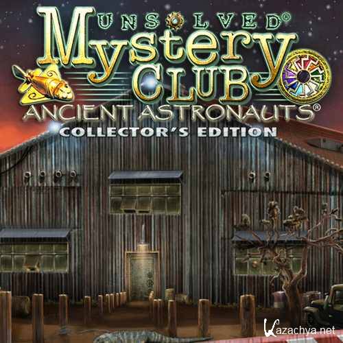 Unsolved Mystery Club: Ancient Astronauts Collectors Edition Final (2011/PC/English)