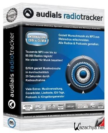 Audials Radiotracker Standard 8.0.53