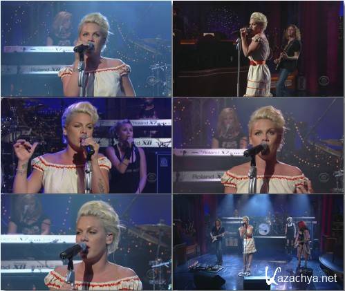 Pink - Who Knew (Live 2009)