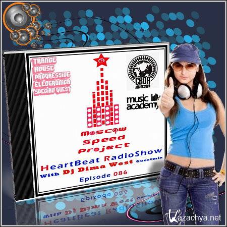 Moscow Speed Project - HeartBeat Radioshow 086 ( 2011)