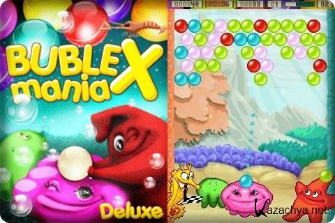 Bubble X Mania Deluxe /   Deluxe