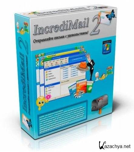 Incredimail 2 Plus 6.29 Build 5036 Final+Patch New X32/X64 ENG