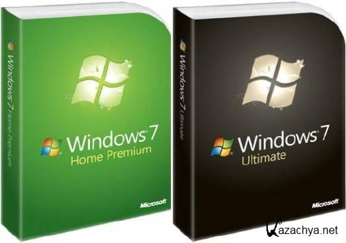 Windows 7 Home Premium + Ultimate SP1 32+64Bit (2011-07-13) 