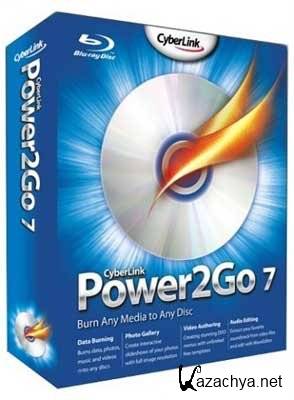 CyberLink Power2Go Deluxe 7.0.0.1827 Portable