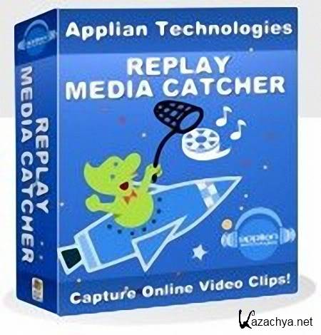 Applian Technologies Replay Media Catcher 4.2.8