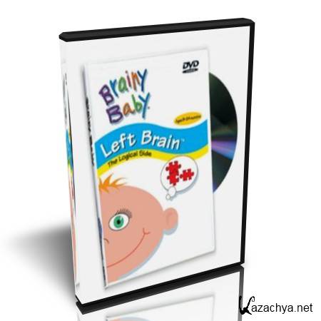  Brainy Baby - Left Brain.    .