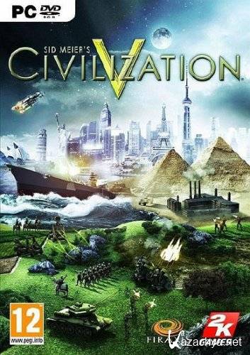 Sid Meier's Civilization 5 v1.0.1.348 (2010/RUS/ENG/Repack by finalek)