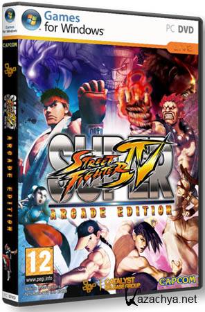  Super Street Fighter IV: Arcade Edition Update 1 (PC/2011/RePack Catalyst)